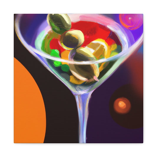 Martini Magic Moment - Canvas