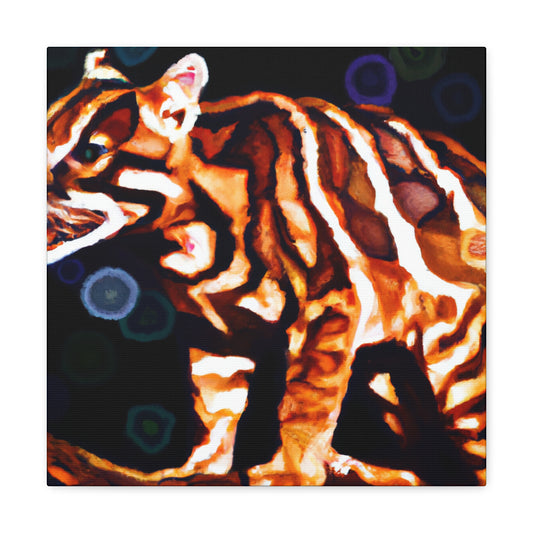 Tasmanian Tiger Reflection - Canvas