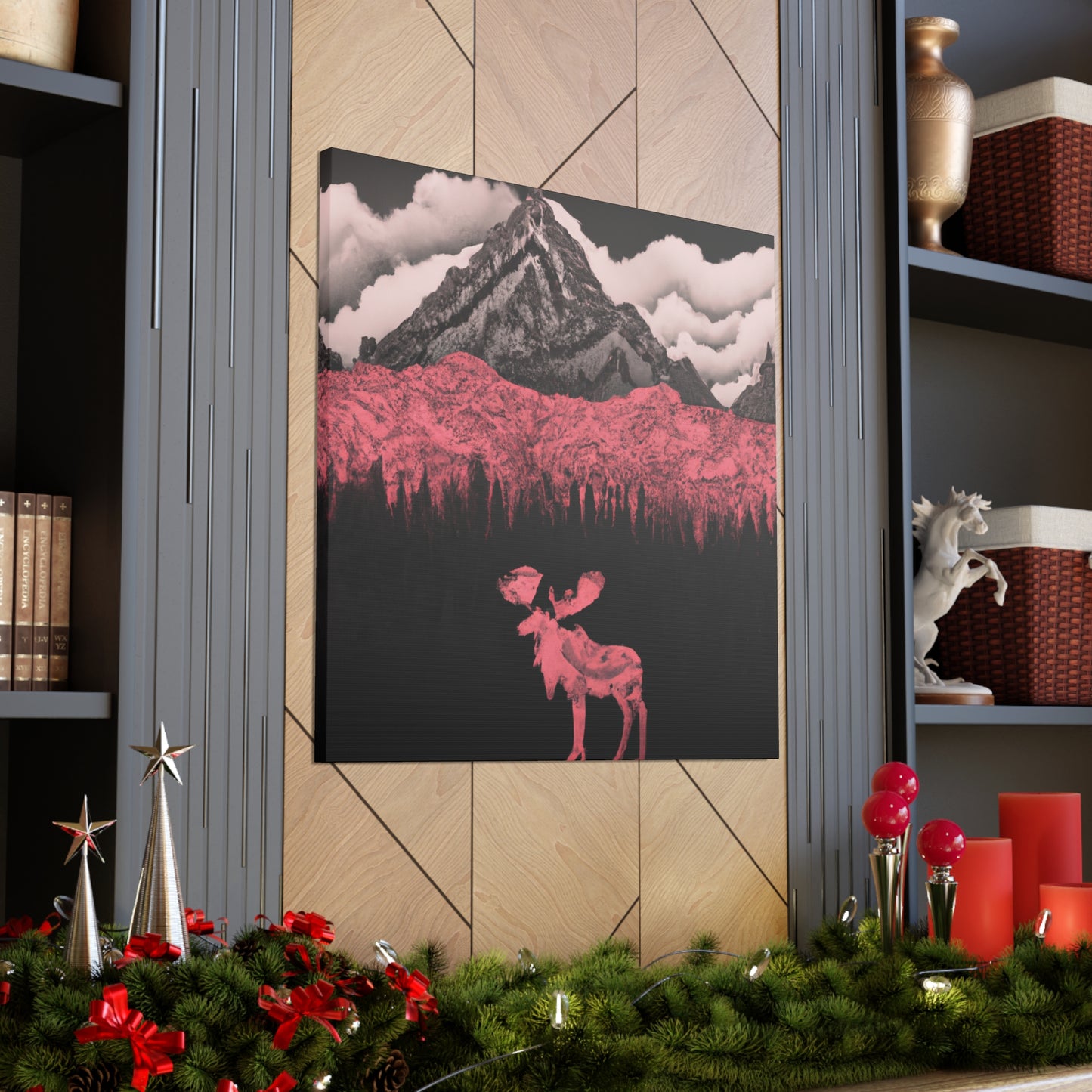 Moose in Grandeur - Canvas