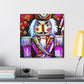 Nutcracker Winter Wonder - Canvas