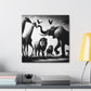 Untamed Safari Dreams - Canvas