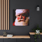 Santa's Holiday Sparkle - Canvas