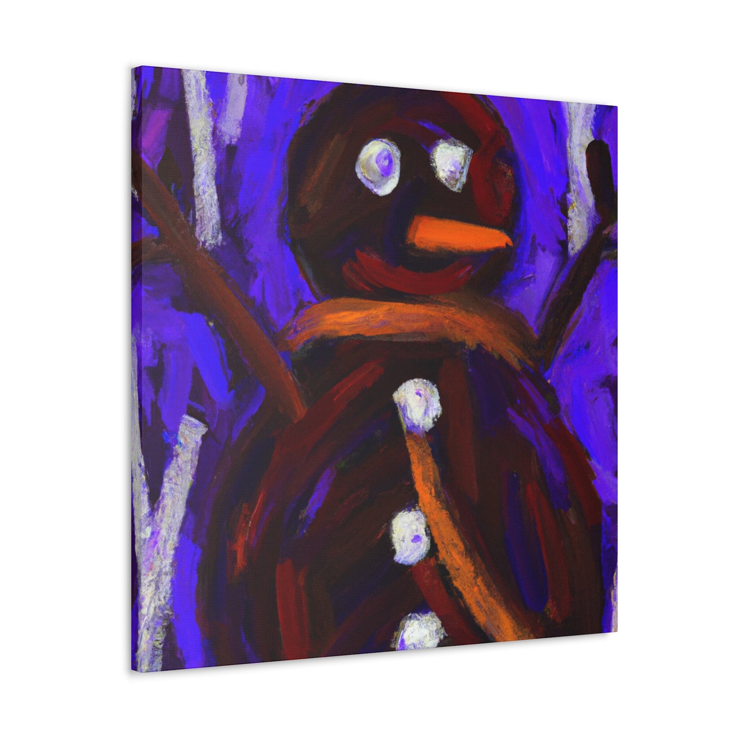 Frosty the Snowman. - Canvas