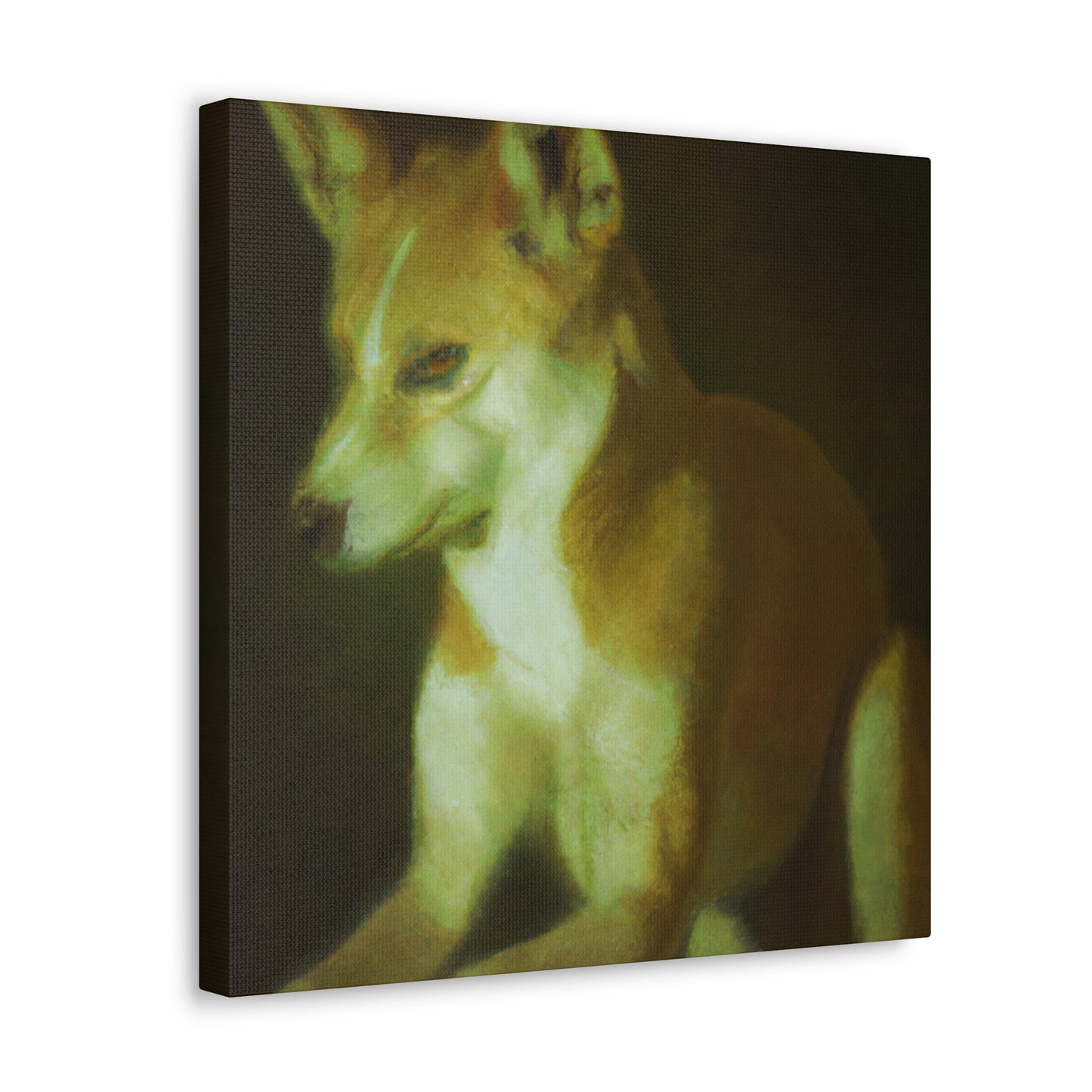 "Dingo of the Renaissance" - Canvas