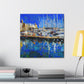 Harbor at Sunrise - Canvas