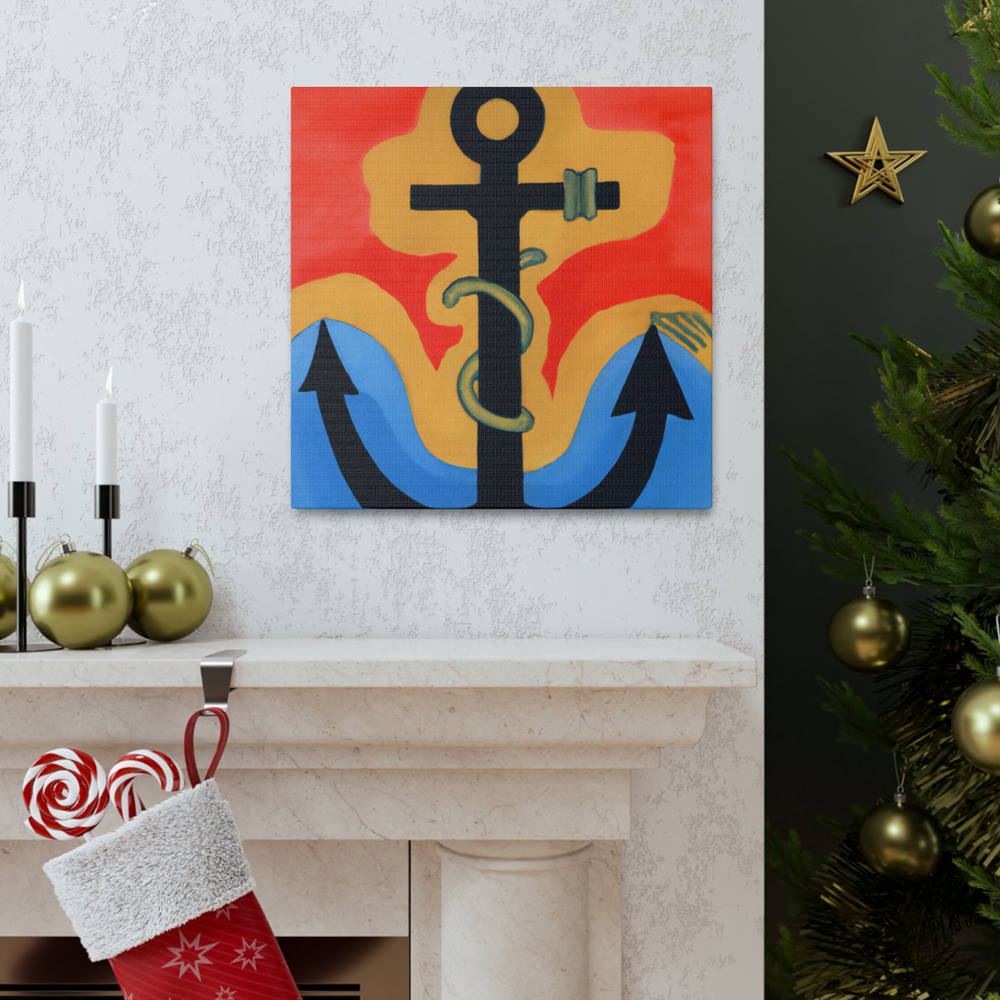 Anchor of the 1920s - Canvas