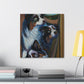 Aussie Dog Illusionists - Canvas