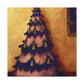 Merry Christmas Tree - Canvas