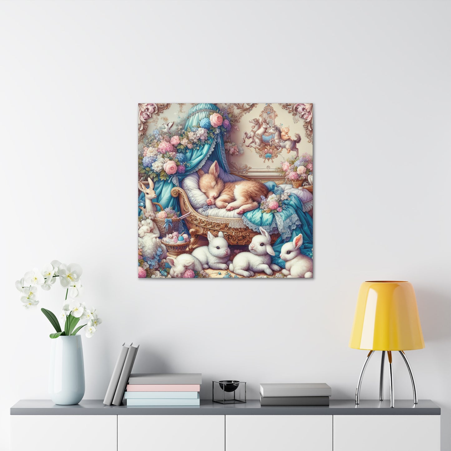 Dreaming Fauna Paradise - Canvas