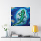 Gecko Dream Parlor - Canvas