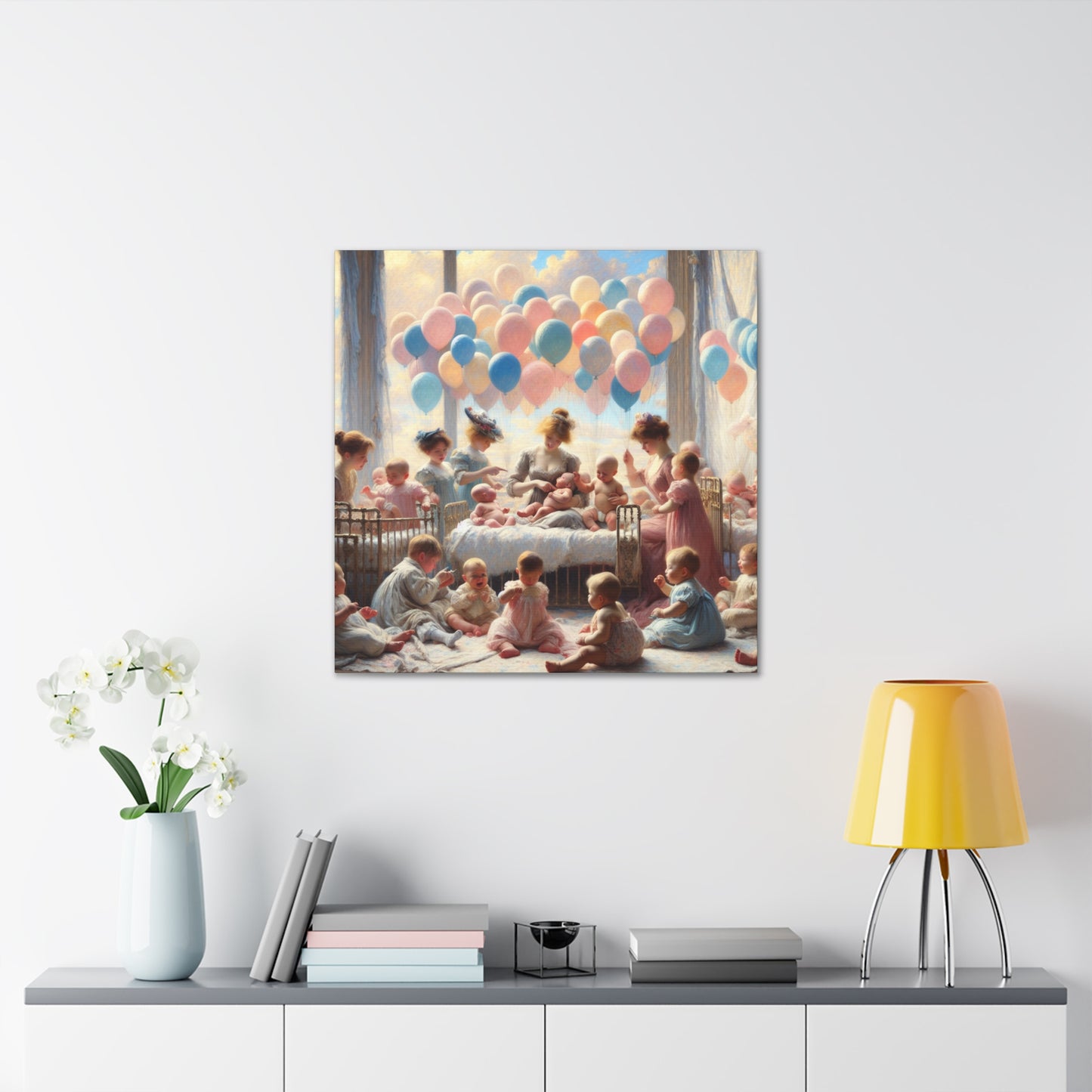 Ethereal Balloon Ascendancy - Canvas