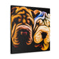 Shar Pei Serenade - Canvas