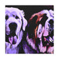 "Great Pyrenees Revelation" - Canvas