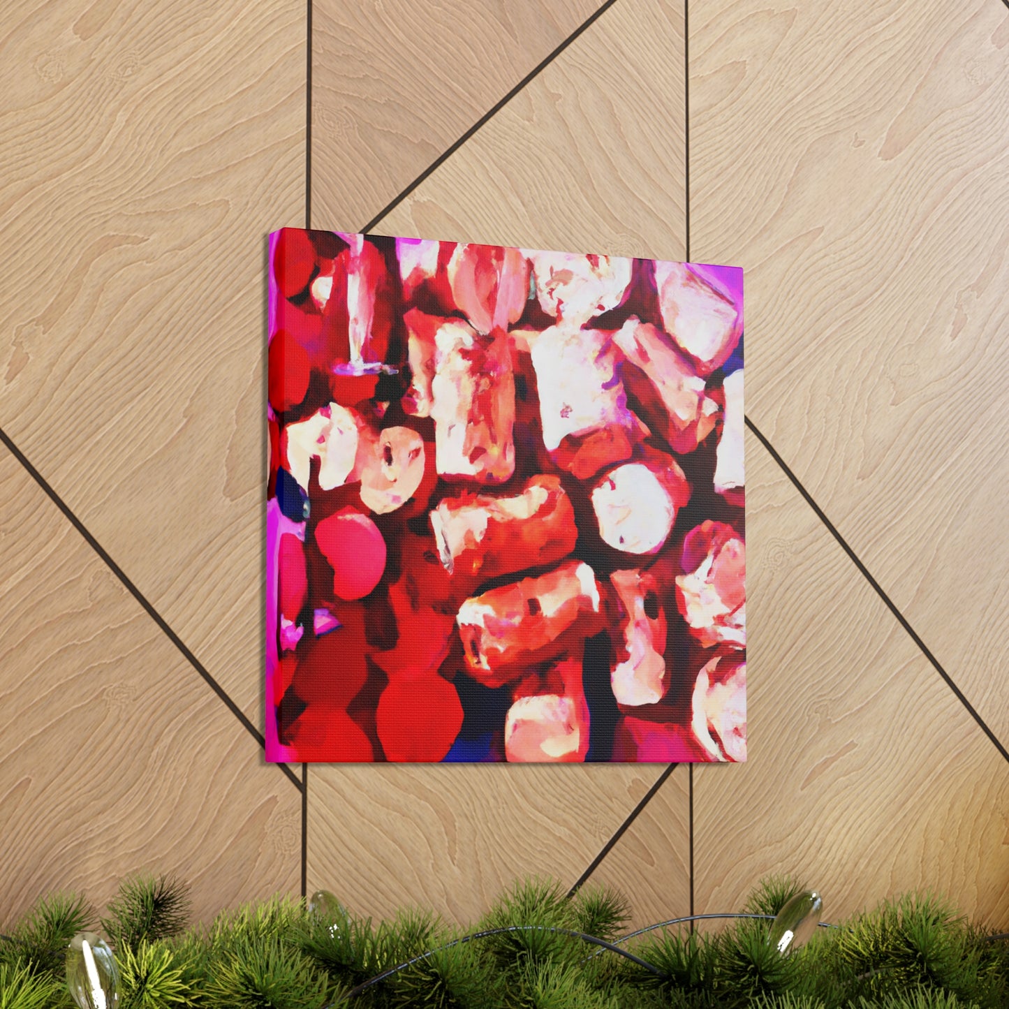 "Corks in The Moment" - Canvas