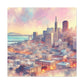 Ethereal Frisco Dreamscape - Canvas