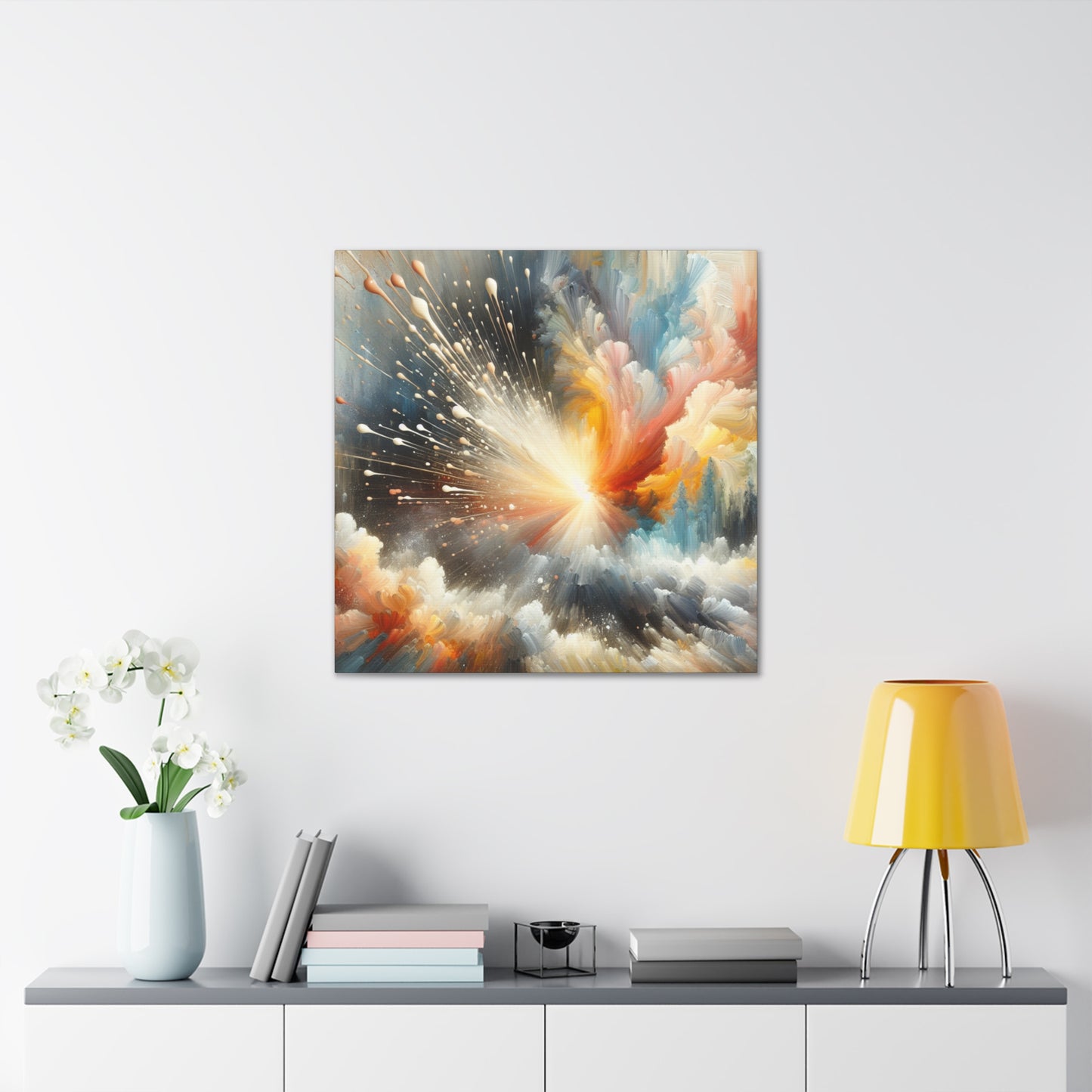 Whispering Serenity Abound - Canvas