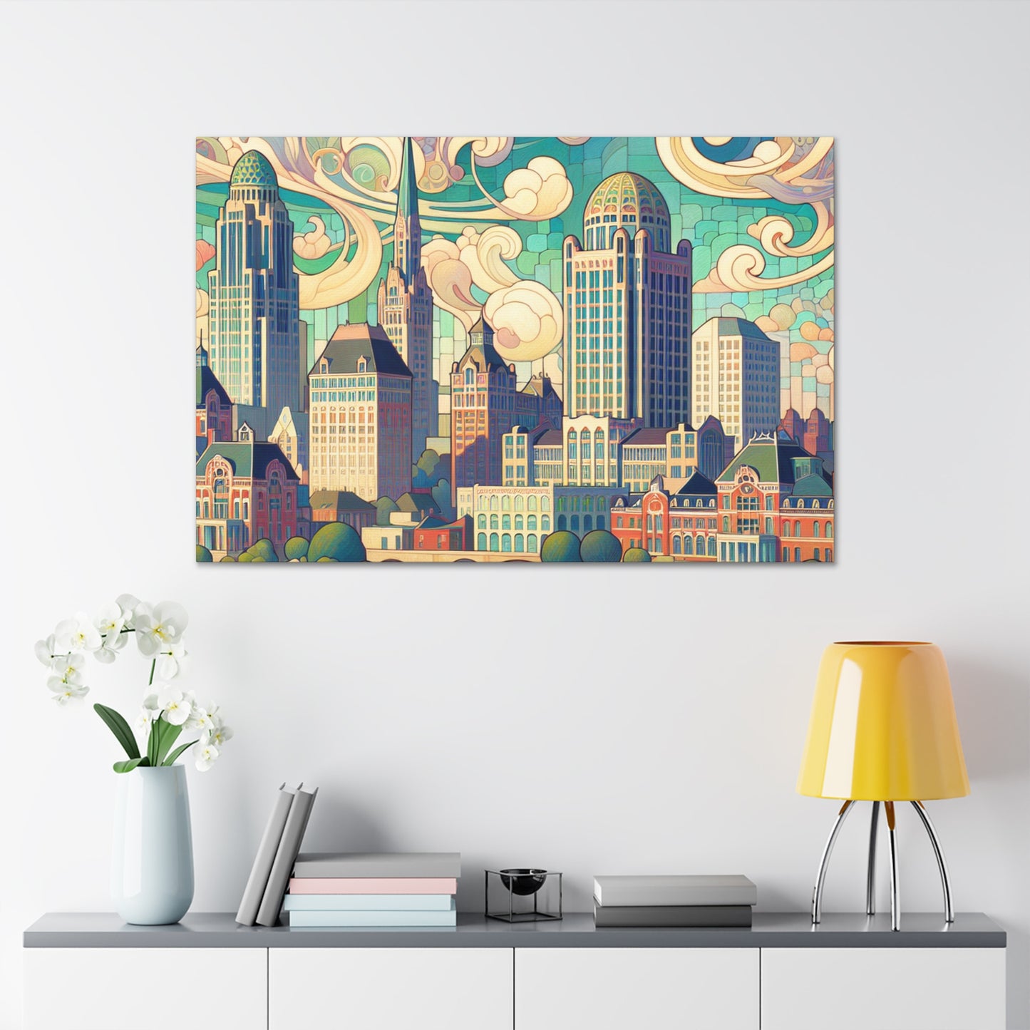 Emerald City Dream - Canvas