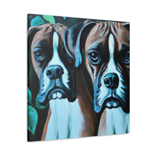 The Pugilist's Pride - Canvas