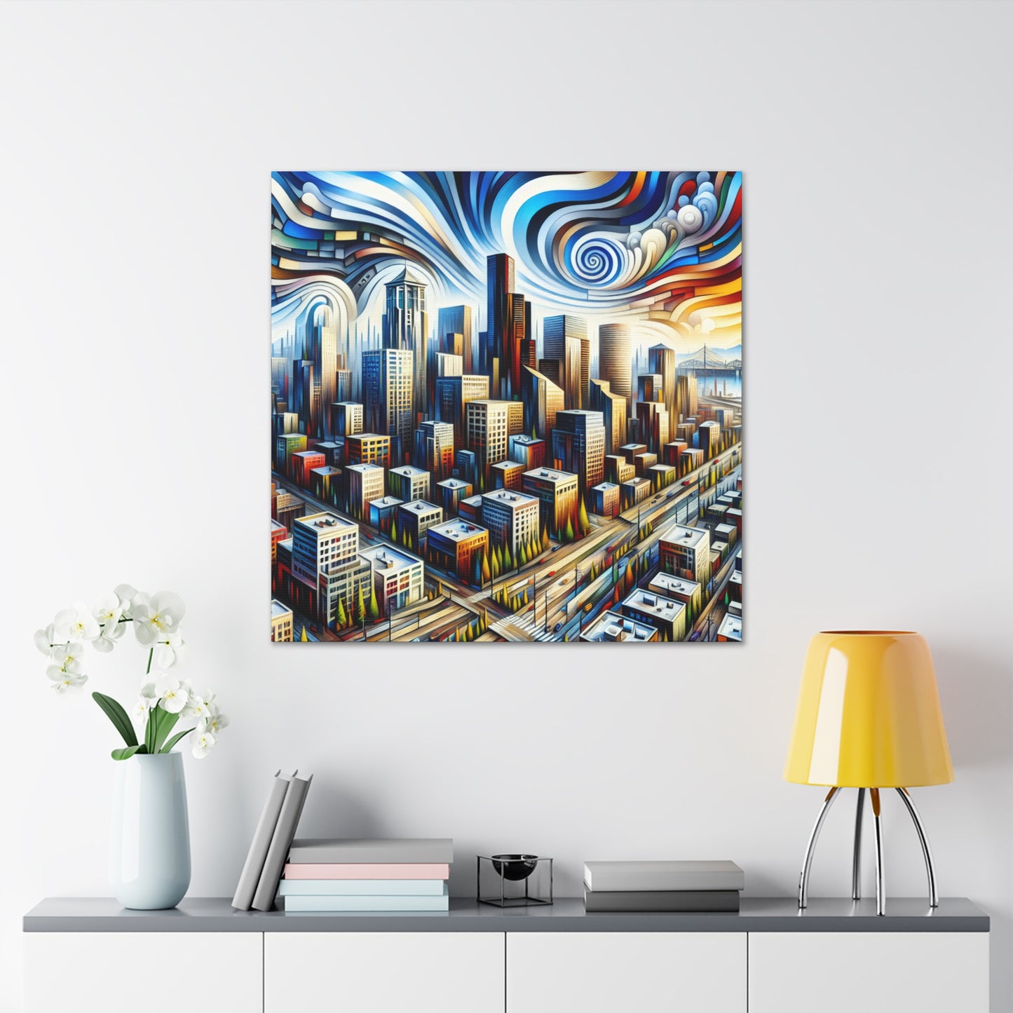 Emerald City Reverie - Canvas