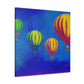 "Hot Air Escapade" - Canvas