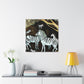 Zebra Grandeur Splendor - Canvas