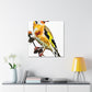 "Flock of Goldfinches" - Canvas