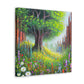 Wildflowers in Bloom - Canvas