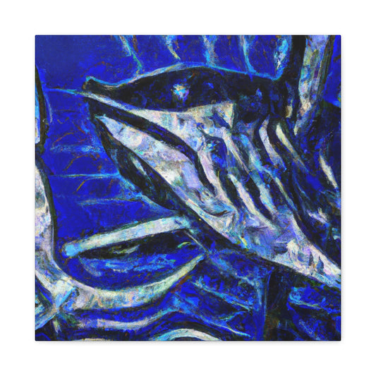 Sailfish of Impressionism - Canvas