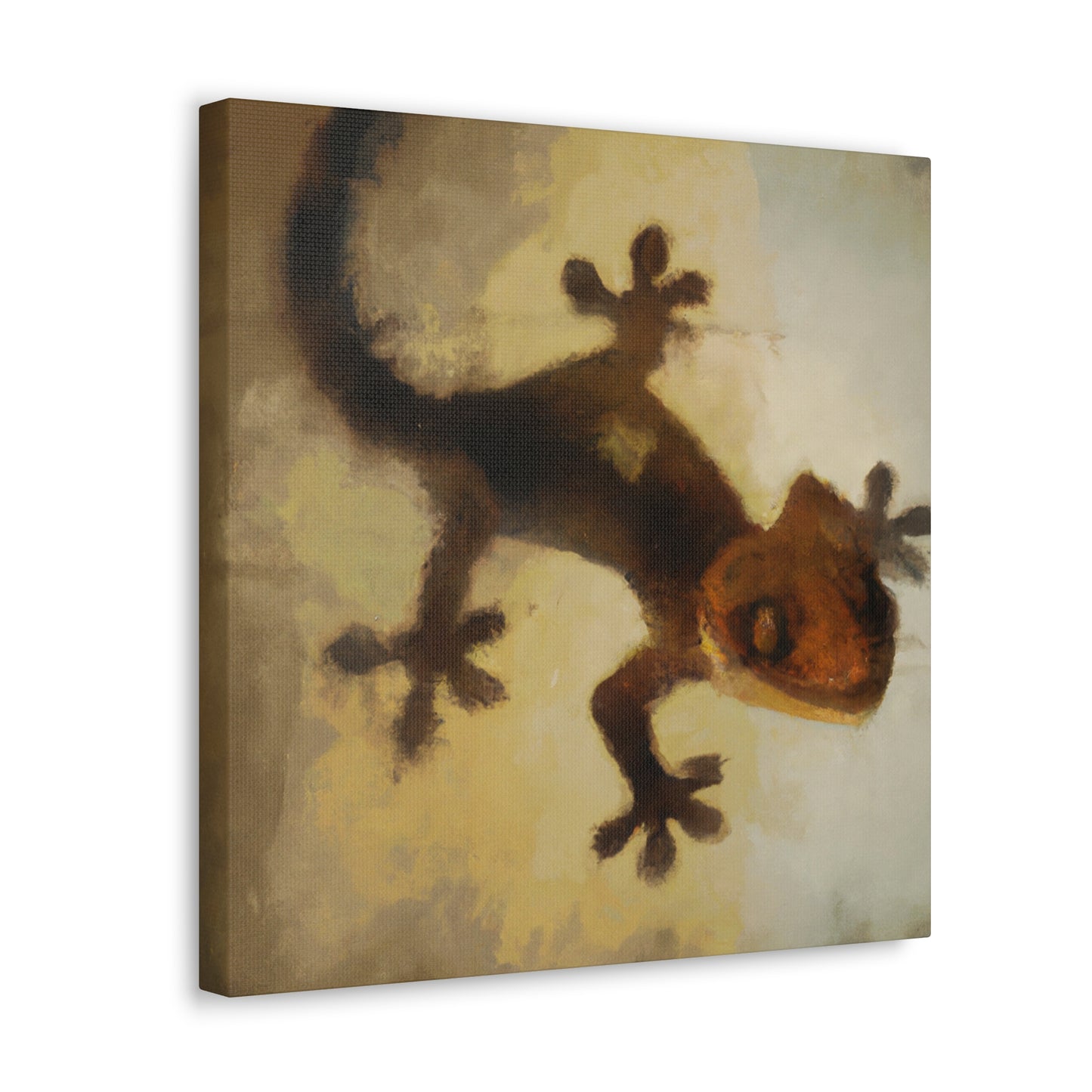 Crested Gecko Vision - Canvas