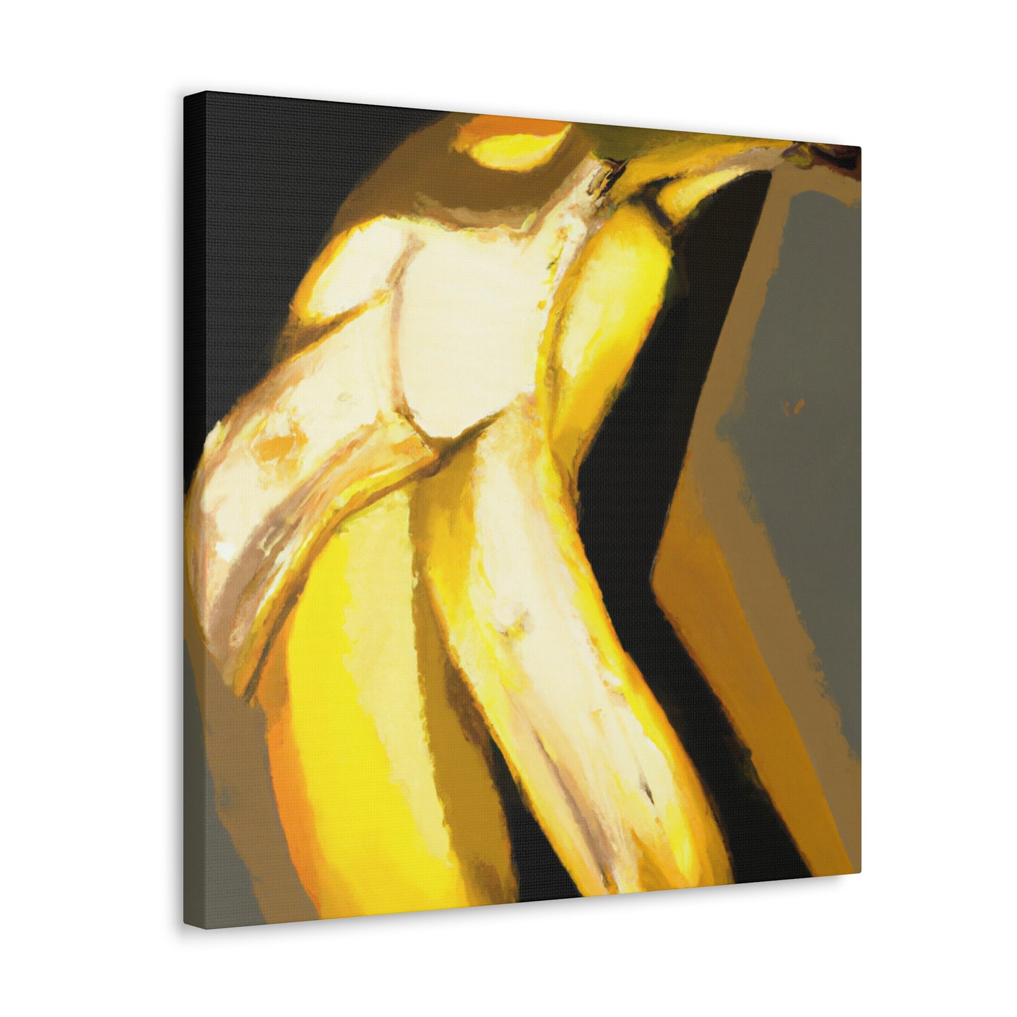 Bananna's Digital Delight - Canvas