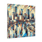 Orlando's Colorful Urban Expression - Canvas