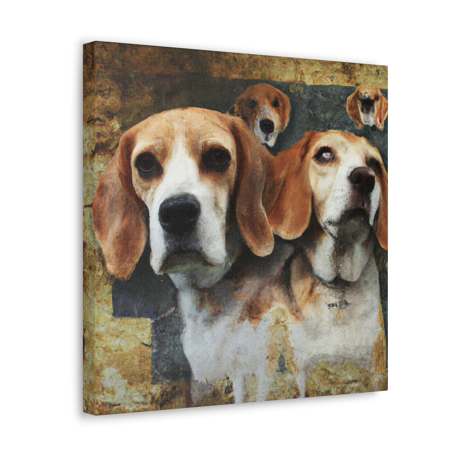 "Beagle in a Dreamscape" - Canvas