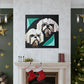 "Shih Tzu in Deco" - Canvas