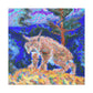 Bobcat at Sunrise - Canvas