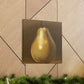 "Pear of Neoclassicism" - Canvas