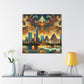 "Enigmatic Austin Dreamscape" - Canvas