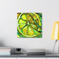 Lemon Impressionism Glows - Canvas