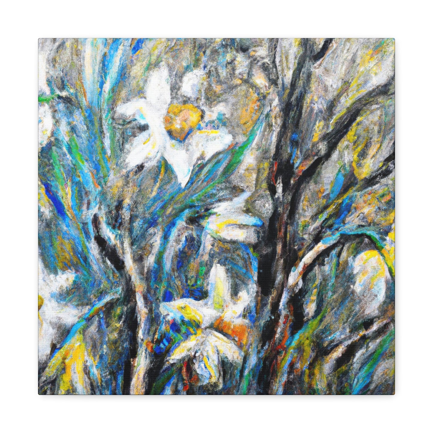 Daffodils in Bloom - Canvas