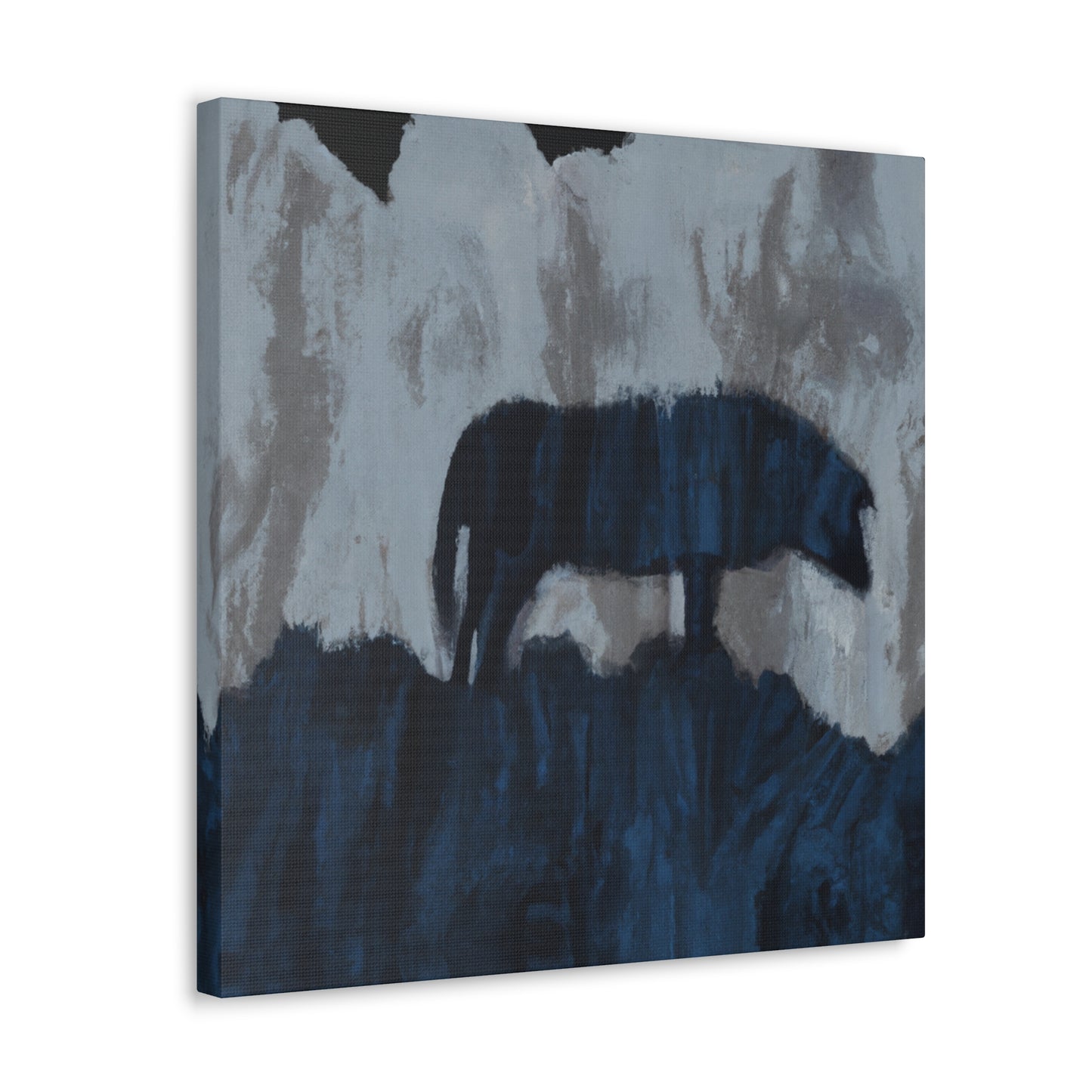 Porcupine in Abstract - Canvas