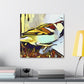 House Sparrow Abstraction - Canvas