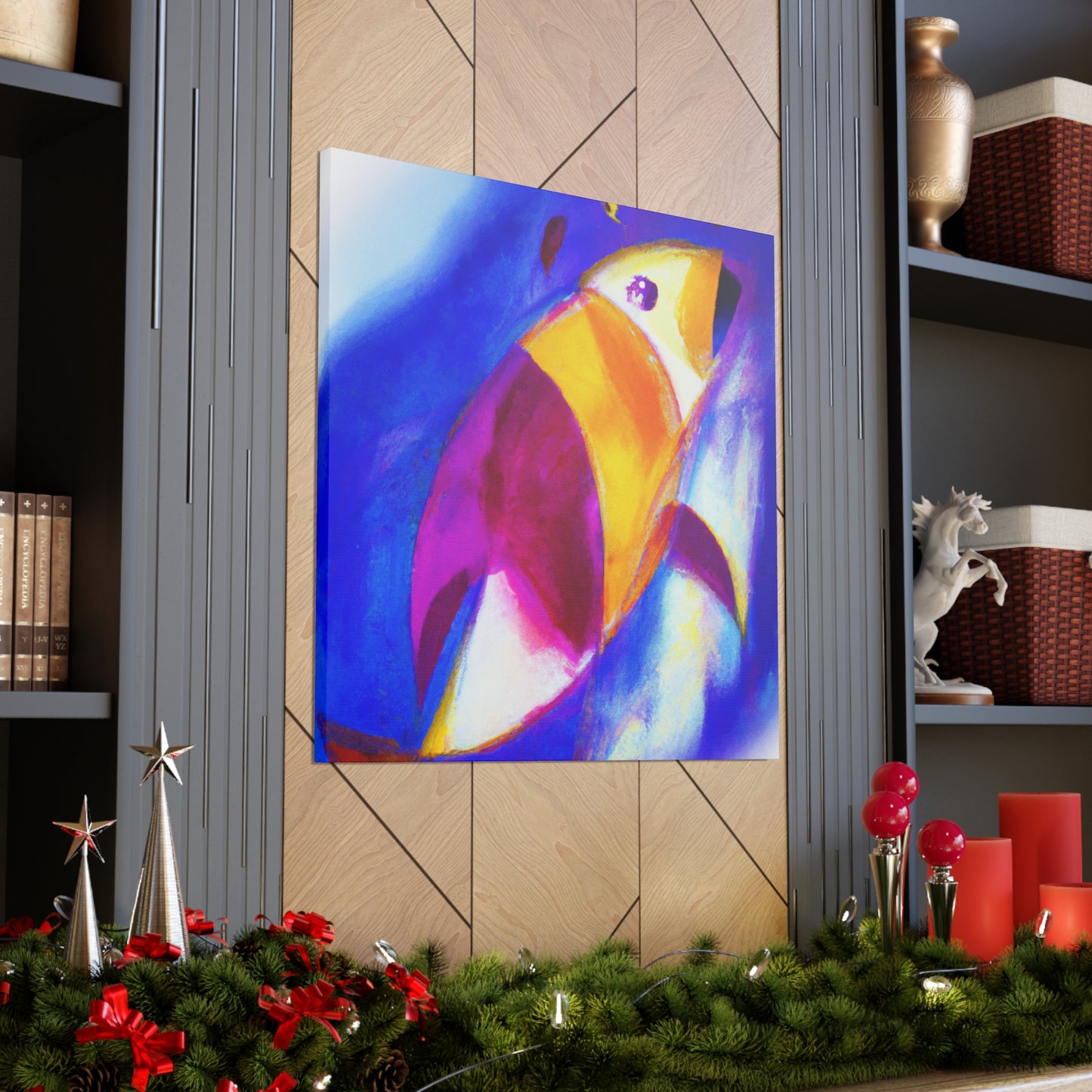 Fish Imaginings Dreaming - Canvas