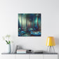 Whispering Enchanted Woodland - Canvas