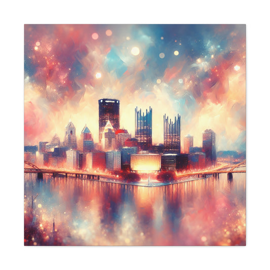 Steel City Symphony - Canvas