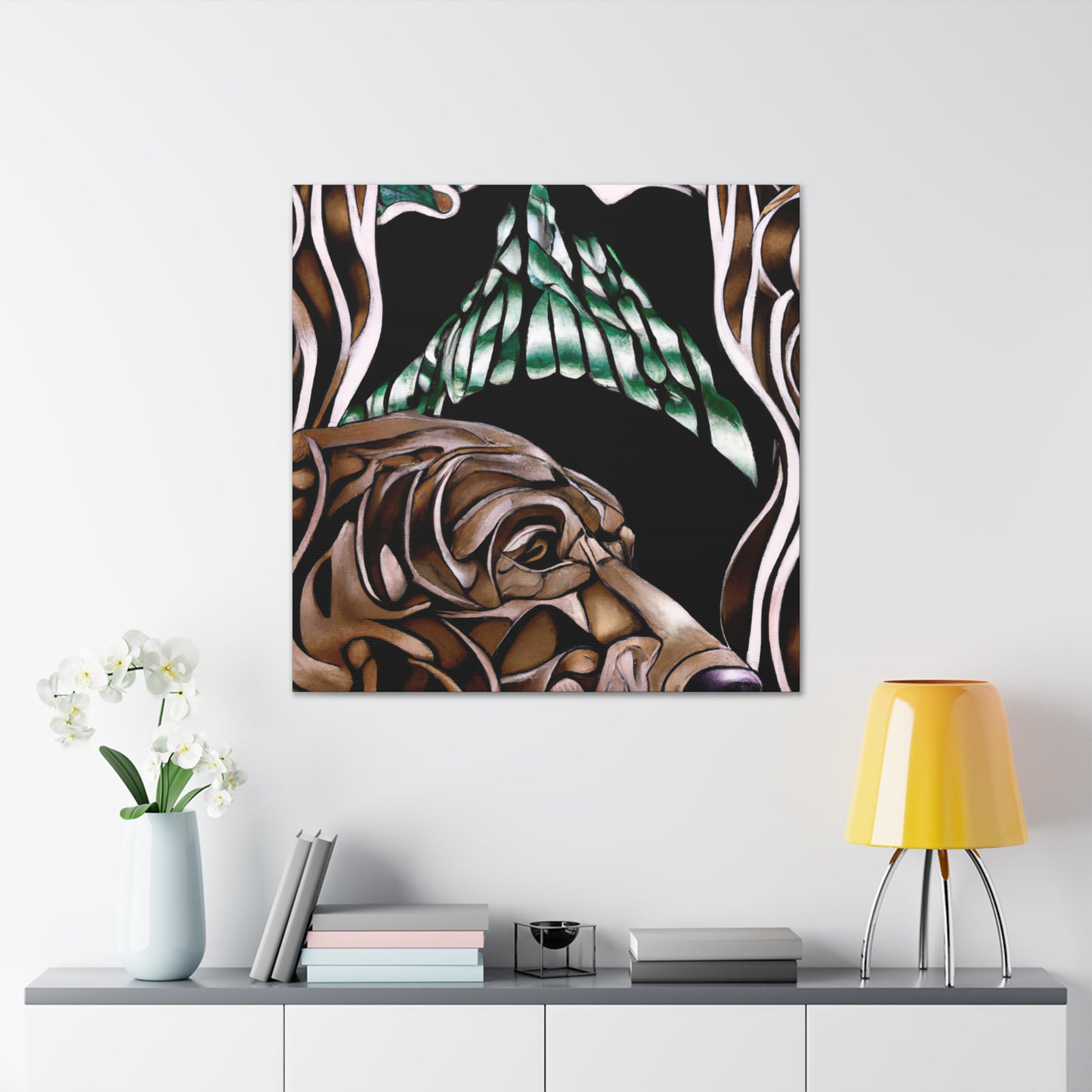 "Grizzly Bear Majesty" - Canvas