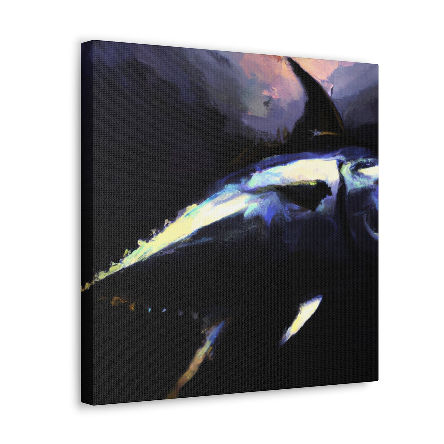 Tuna on the Seine - Canvas