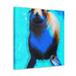 "Sea Lion By Sea." - Canvas