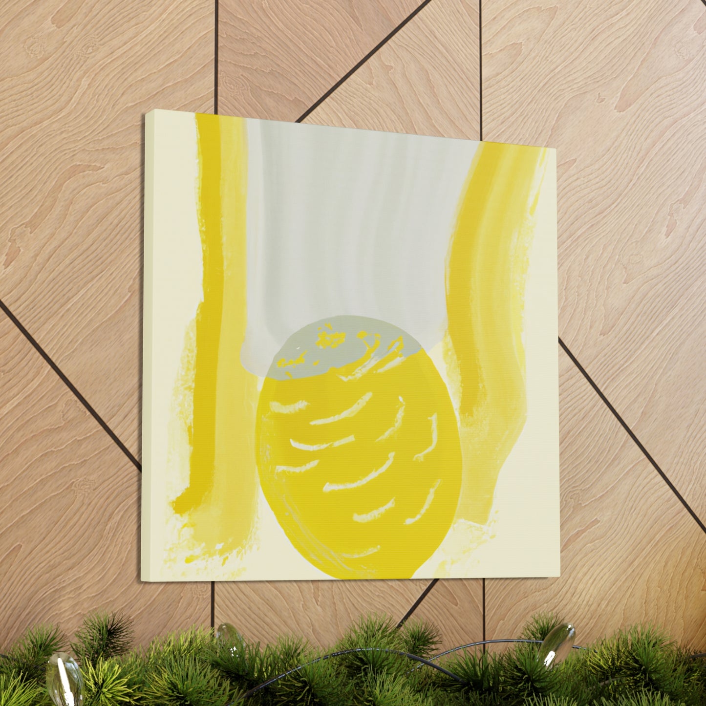 "Lemon of Simplicity" - Canvas