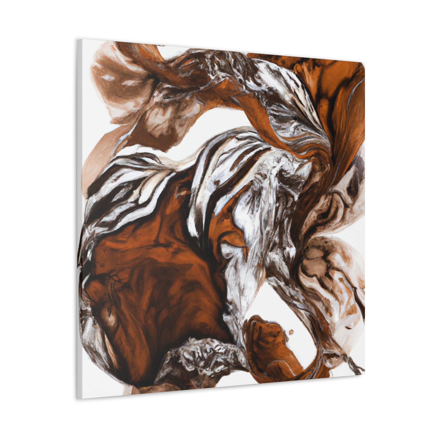 Cheetah's Wild Elegance - Canvas