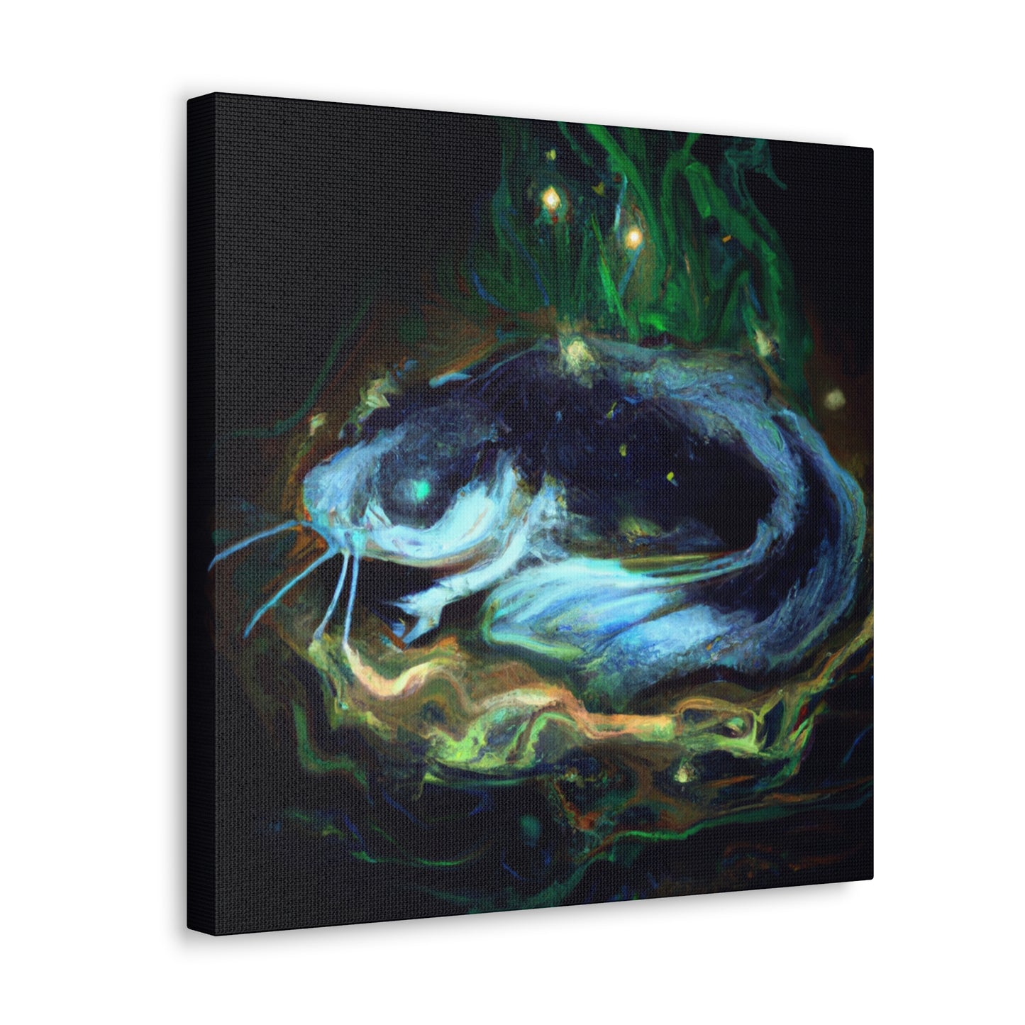 "Corydoras Dreams Catfish." - Canvas