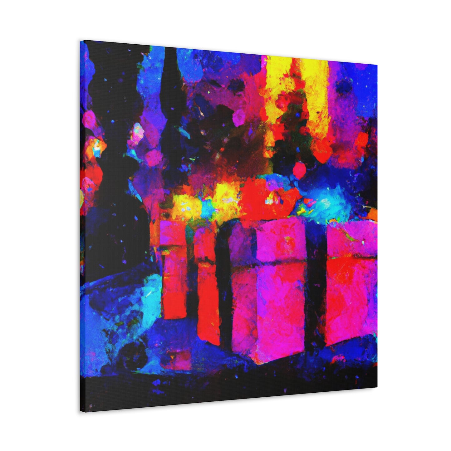 Gifts of Abstraction - Canvas